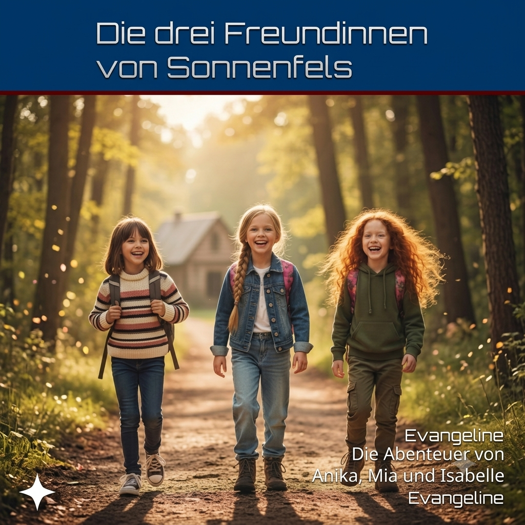 📖 Die drei Freundinnen von Sonnenfels: Ein magisches Abenteuer über Mut, Rätsel und die Kraft der Freundschaft (Kinderbuch ab 8 Jahren) PDF Download-Datei