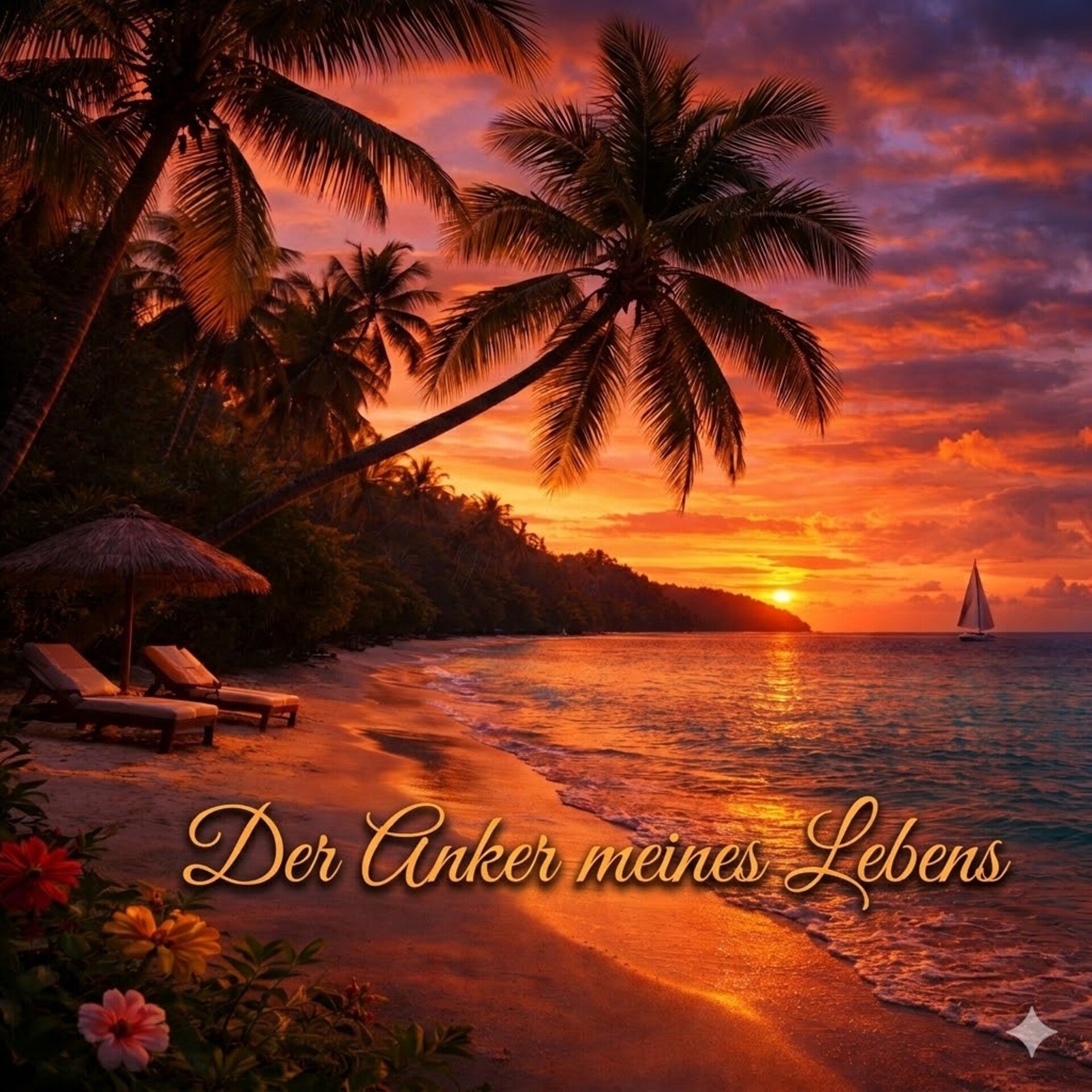 Der Anker meines Herzens – Reggae Vibes 🌅🌴🌴