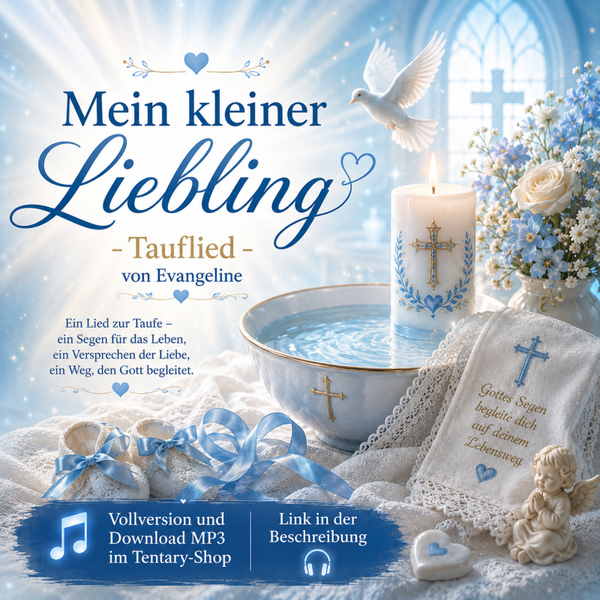 🌸 Mein kleiner Liebling | Tauflied