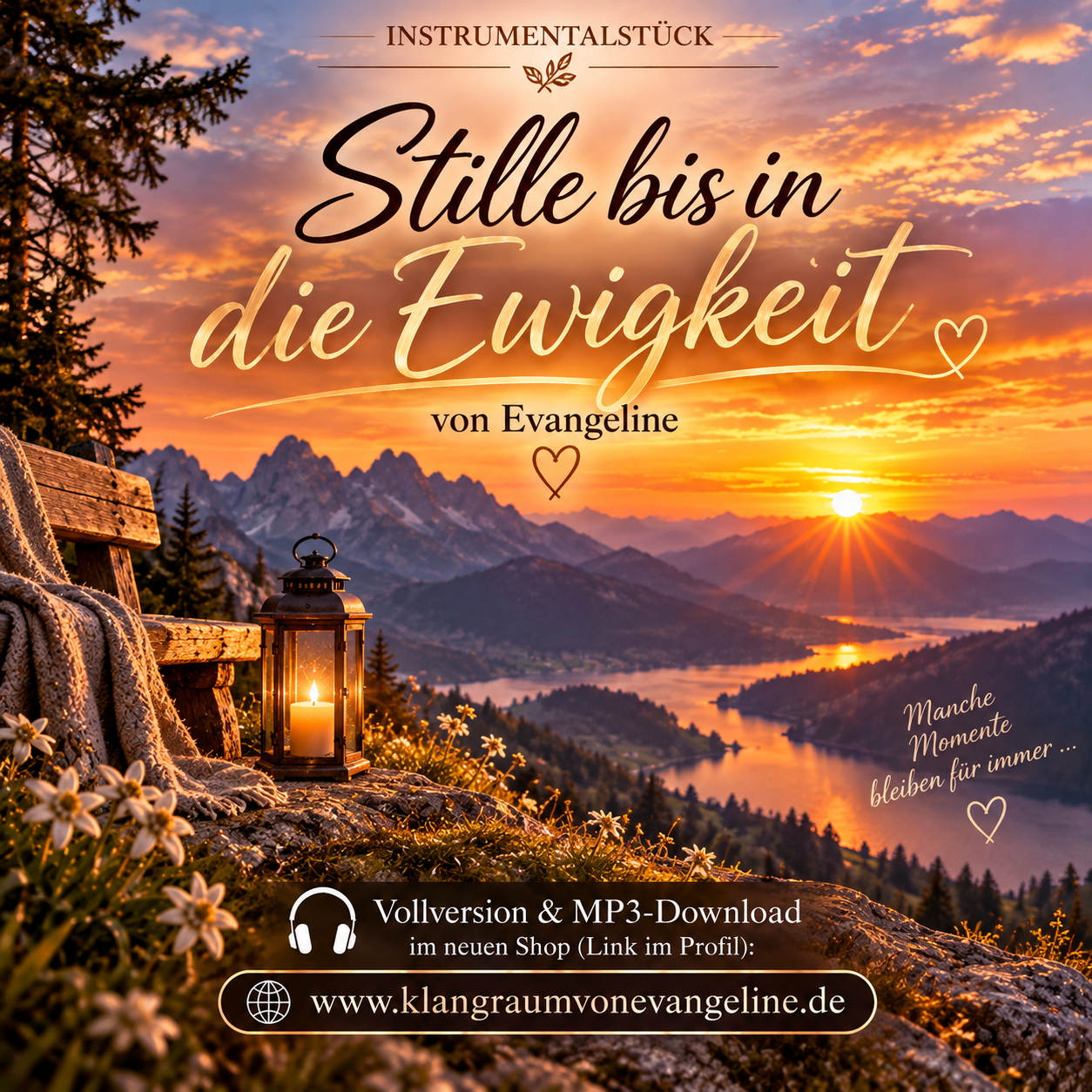 ✝️ Stille bis in die Ewigkeit  (Instrumental)