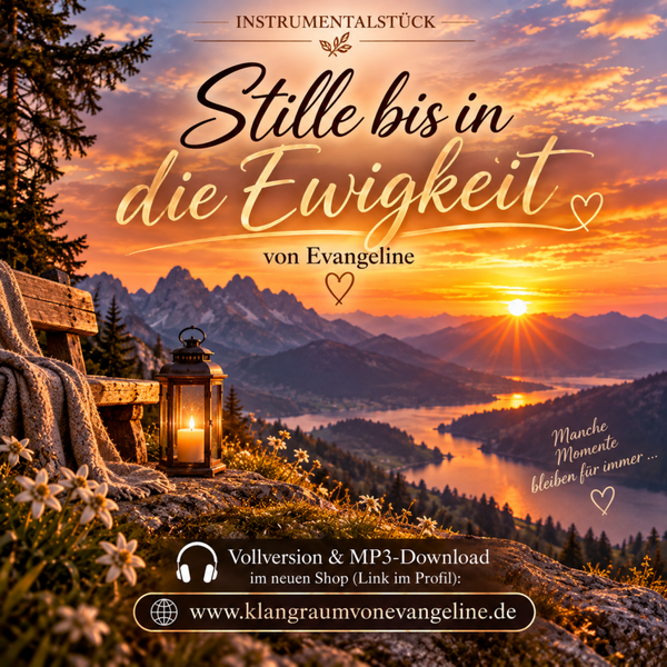✝️ Stille bis in die Ewigkeit  (Instrumental)