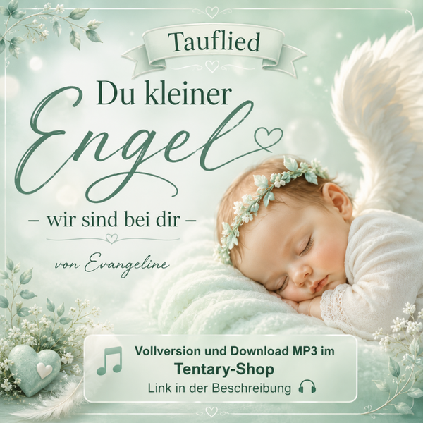 🌸 Du kleiner Engel | Tauflied