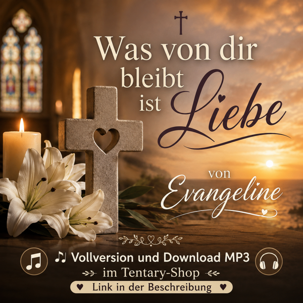 ✝️ Was von dir bleibt ist Liebe