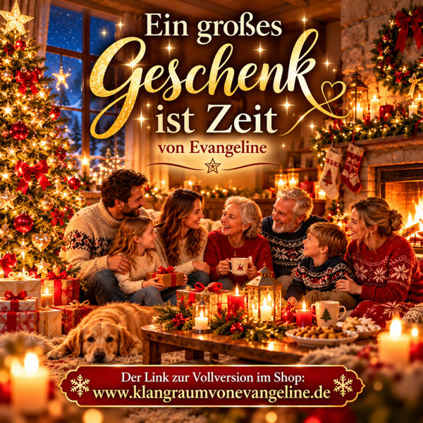 🎄 Ein großes Geschenk ist Zeit