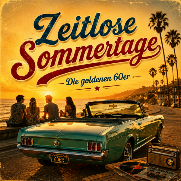 🎶 Zeitlose Sommertage – Die goldenen 60er 🎶