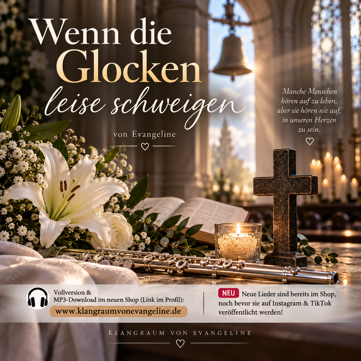 ✝️ Wenn die Glocken leise schweigen