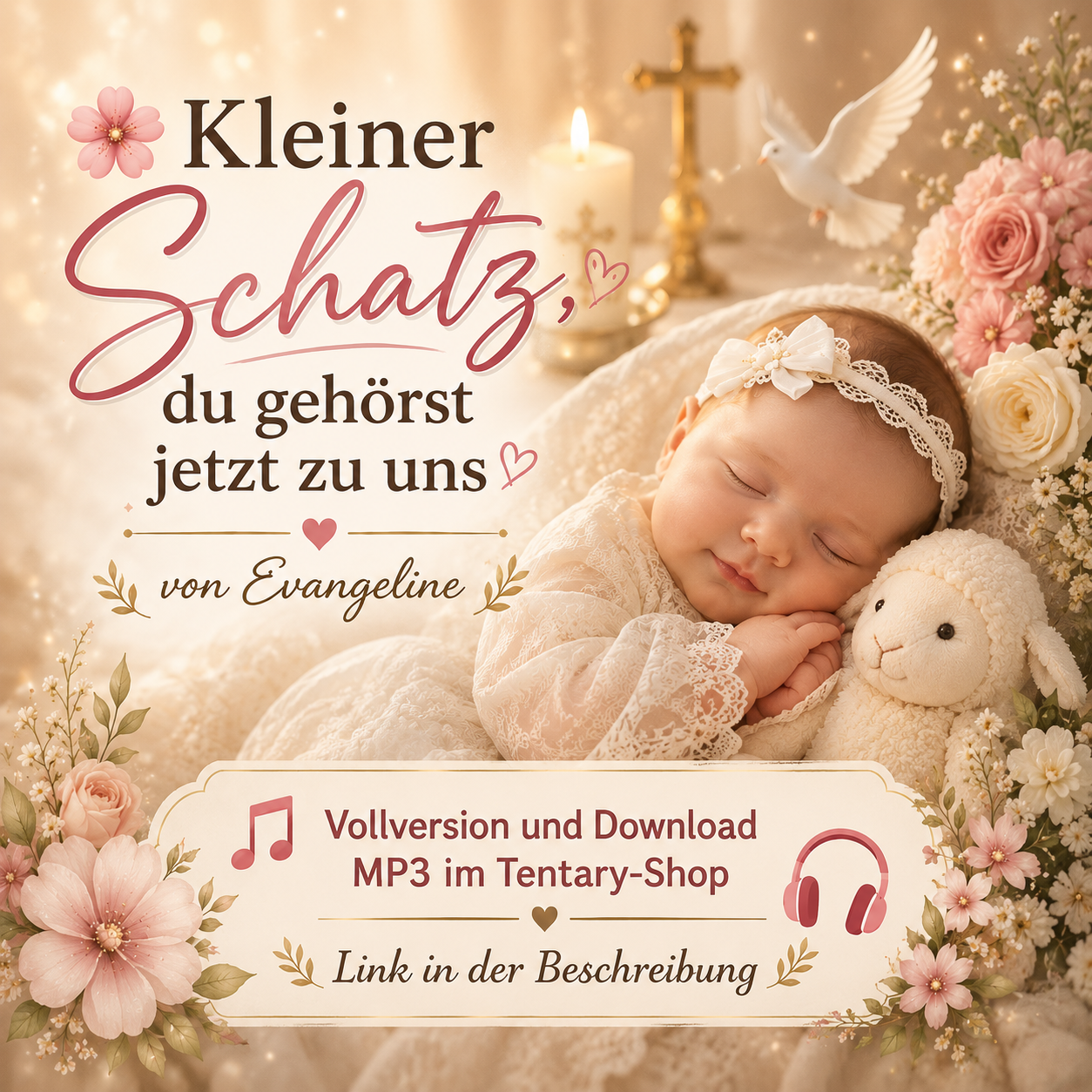 🌸 Kleiner Schatz, du gehörst jetzt zu uns | Tauflied