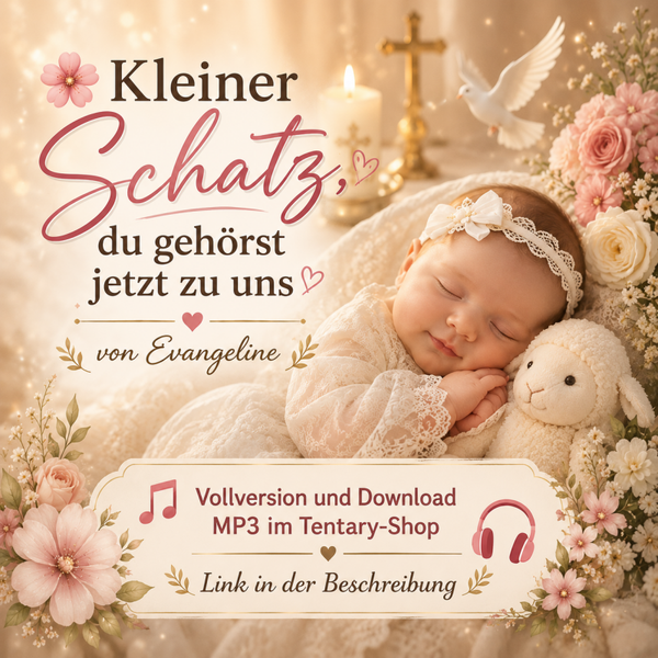 🌸 Kleiner Schatz, du gehörst jetzt zu uns | Tauflied