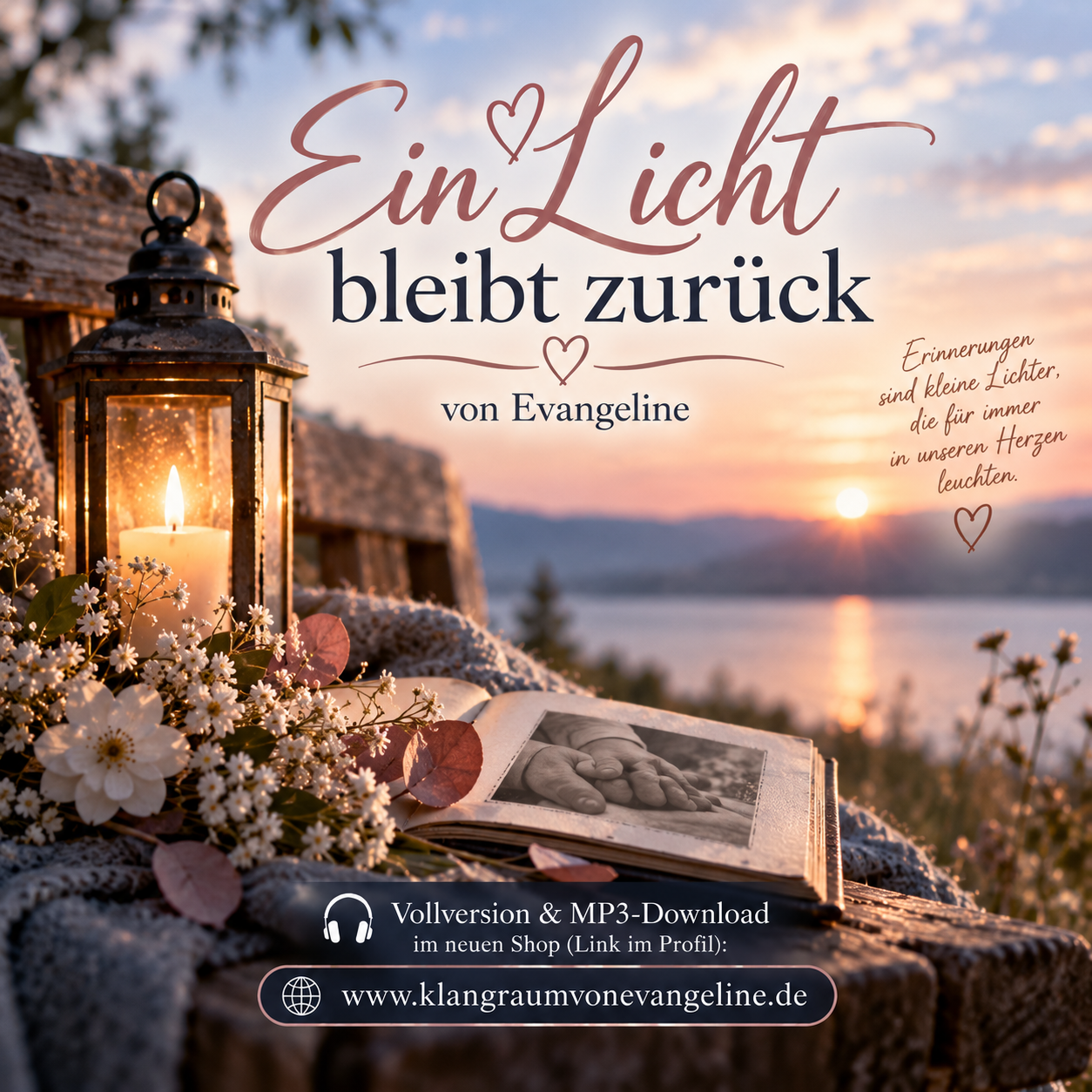 ✝️ Ein Licht bleibt zurück – ein berührendes Trauerlied