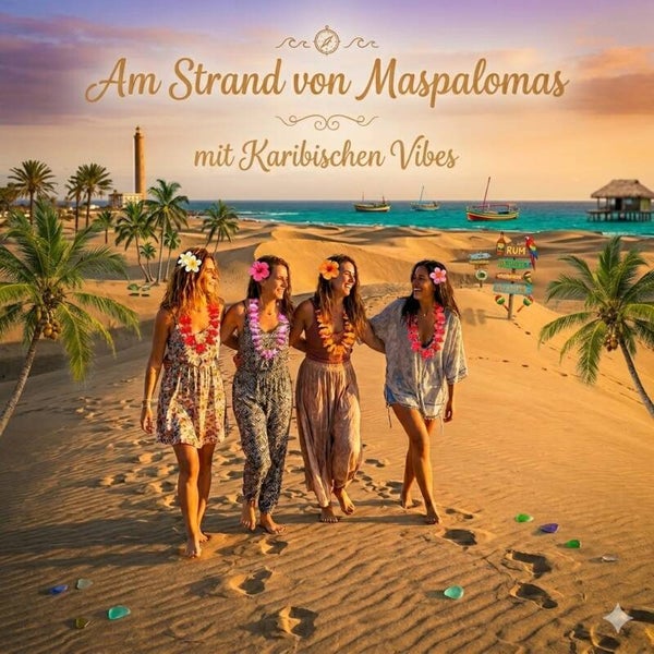 🎵 Am Strand von Maspalomas - Reggaeversion 🍹🍸🌞
