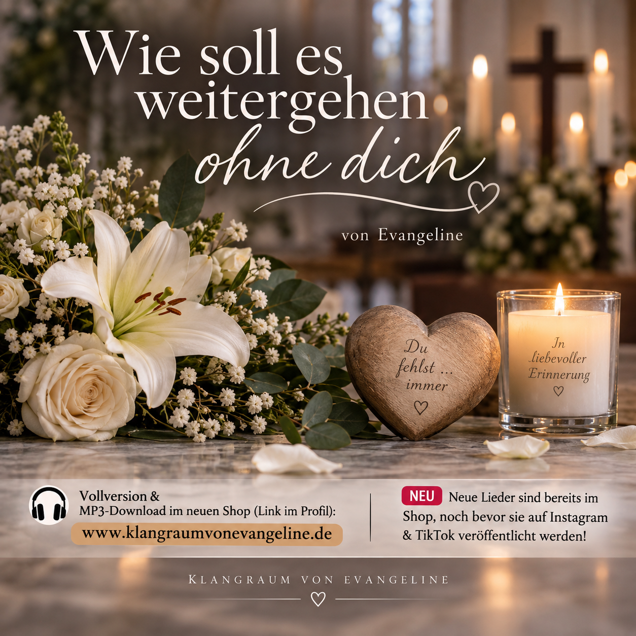 ✝️ Wie soll es weitergehen ohne dich