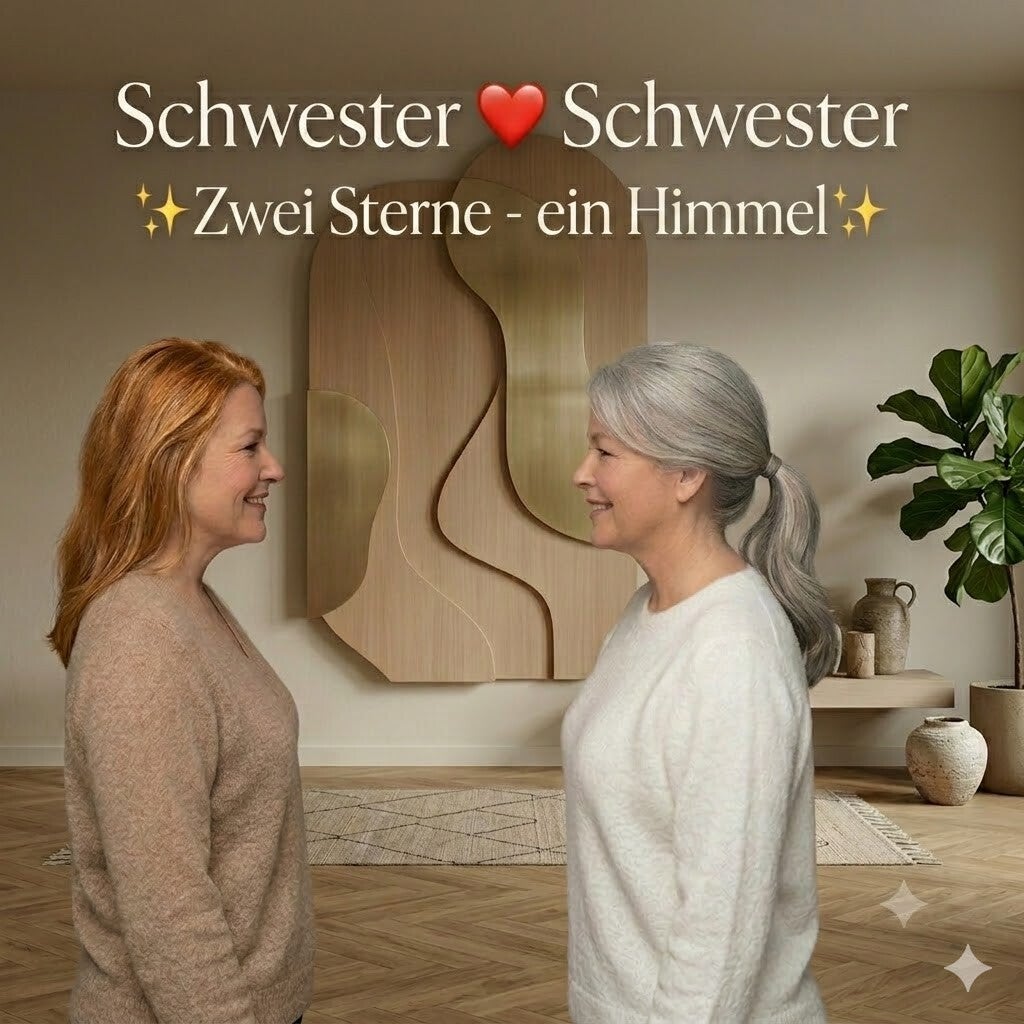 🎶 Schwester ♥️ Schwester  ✨Zwei Sterne - ein Himmel✨