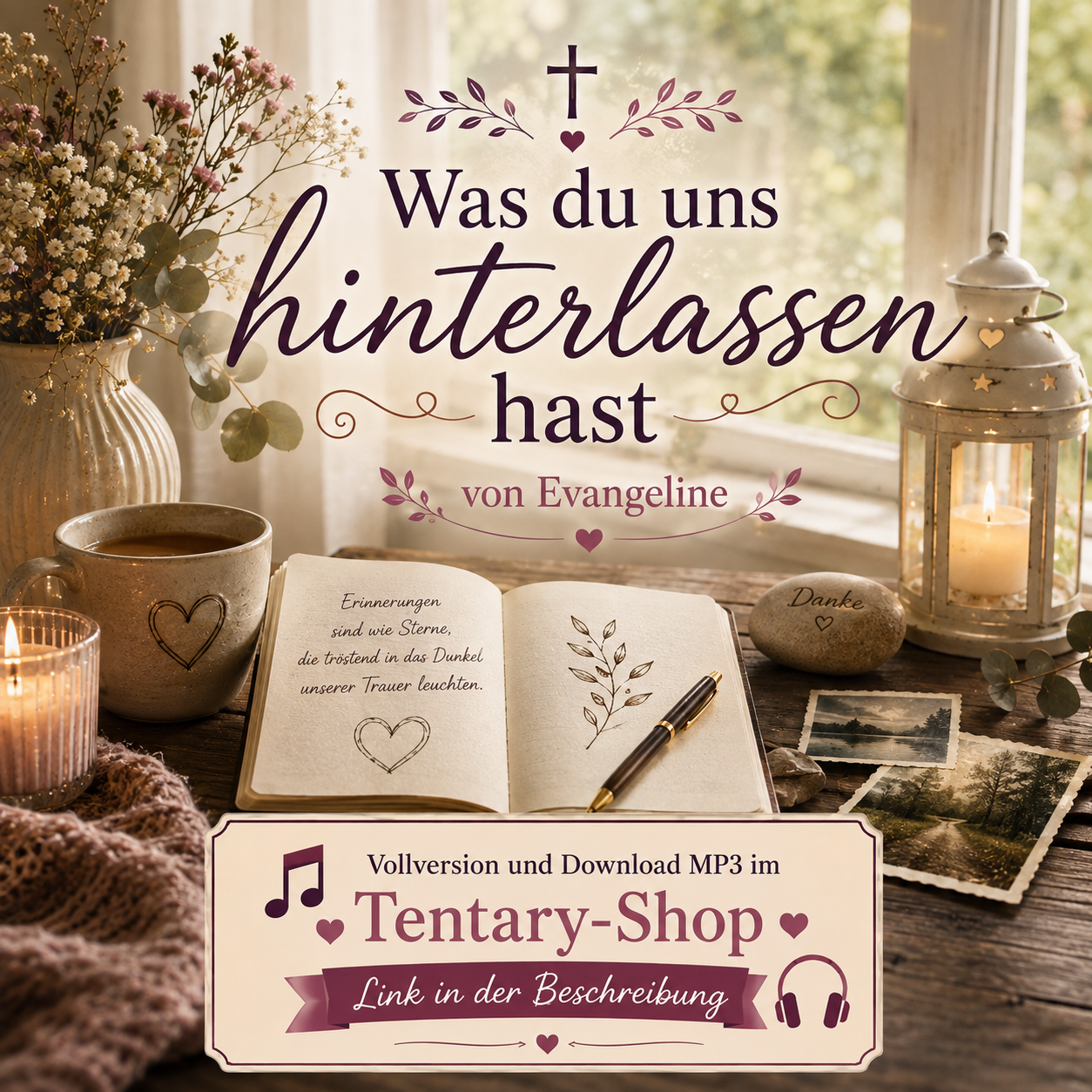 ✝️ Was du uns hinterlassen hast