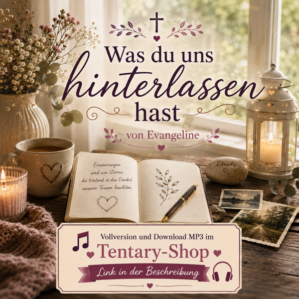 ✝️ Was du uns hinterlassen hast