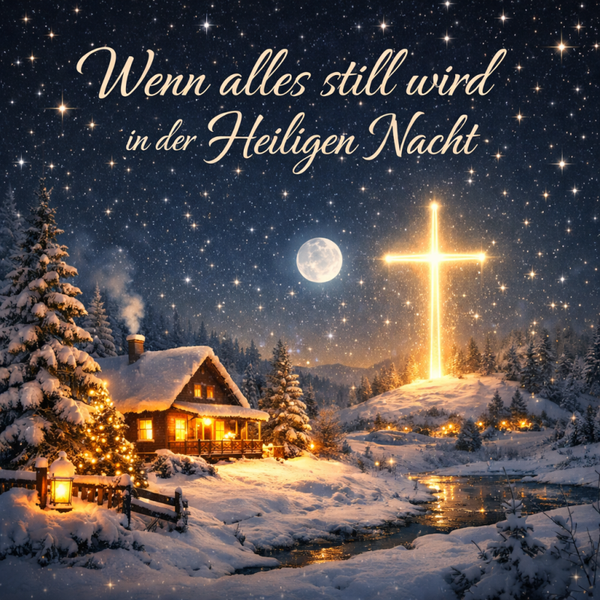 🎄 Wenn alles still wird in der Heiligen Nacht