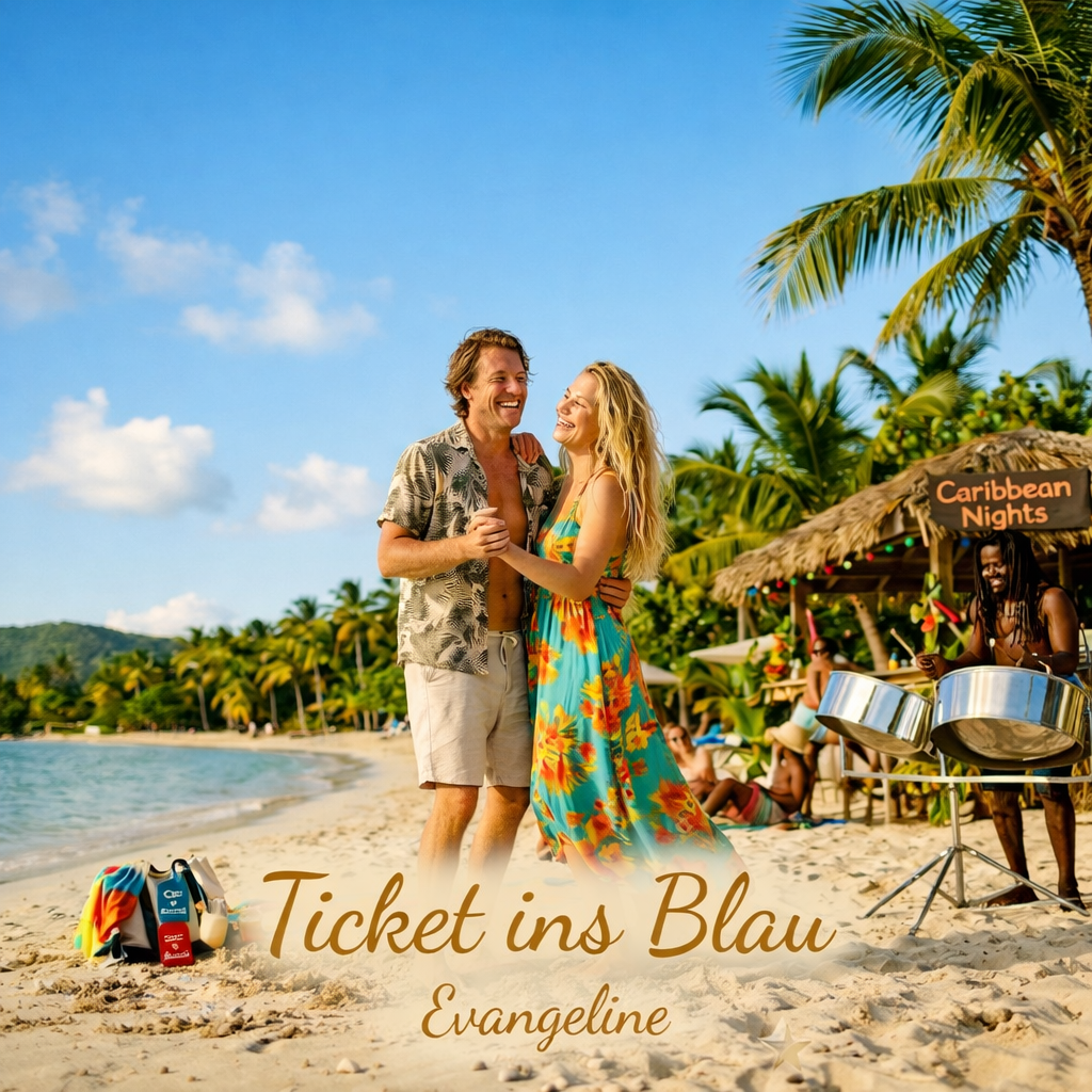 🎶 Ticket ins Blau - Reggae für das Sommerfeeling 2026 🍸🍹♥️