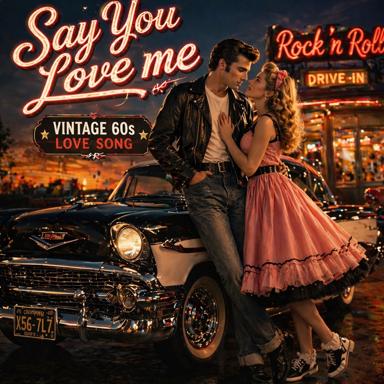 🎶💫 Say You Love Me – Swinging Sixties Love Song