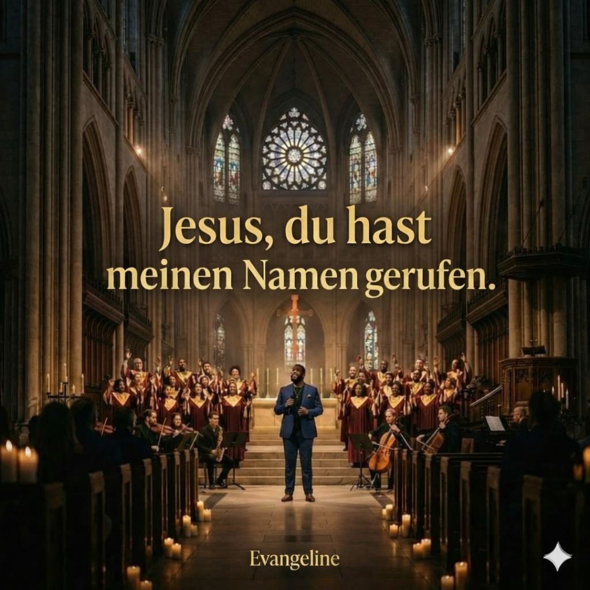 ✝️ Jesus du hast meinen Namen gerufen