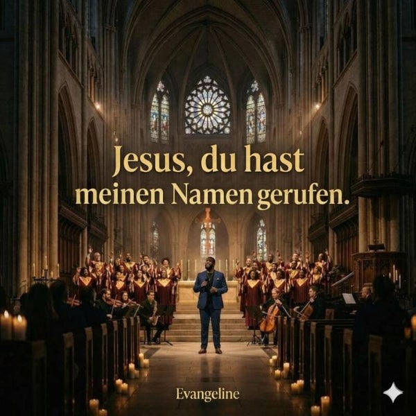 ✝️ Jesus du hast meinen Namen gerufen