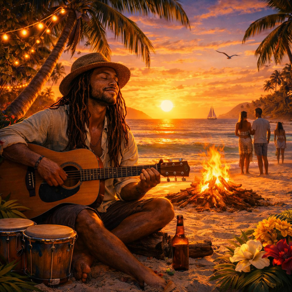 🎶 Safe in Your Arms – Evangeline | Reggae Pop Summer Vibes 🌴🌴🌴