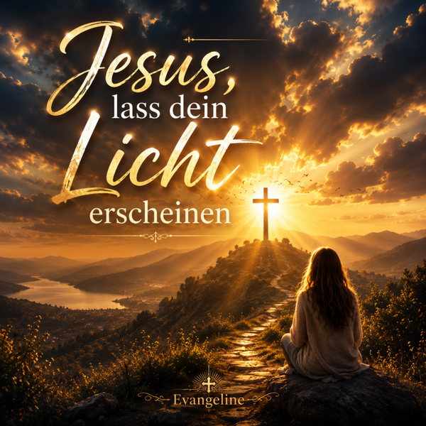 ✝️ Jesus lass dein Licht erscheinen