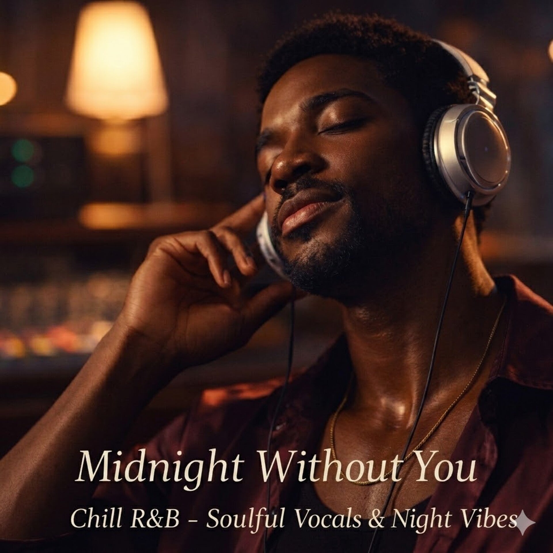 🌛 Midnight without you - Relax R&B 🌙 Late Night Feelings for Quiet Love | Chill R&B Playlist