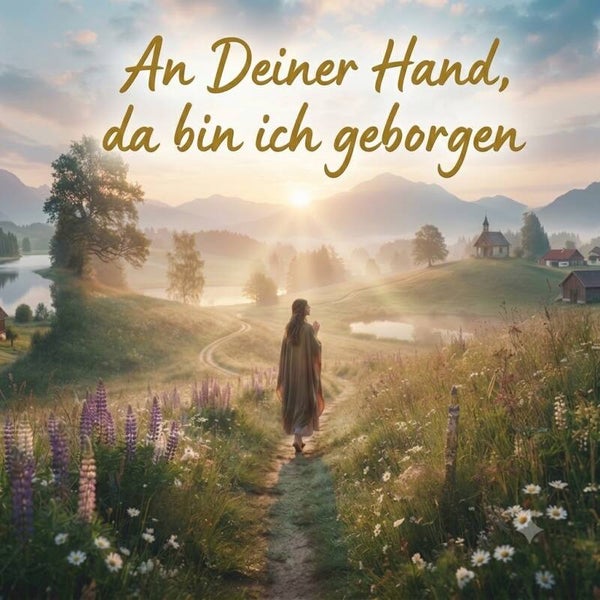 ✝️ An deiner Hand da bin ich geborgen