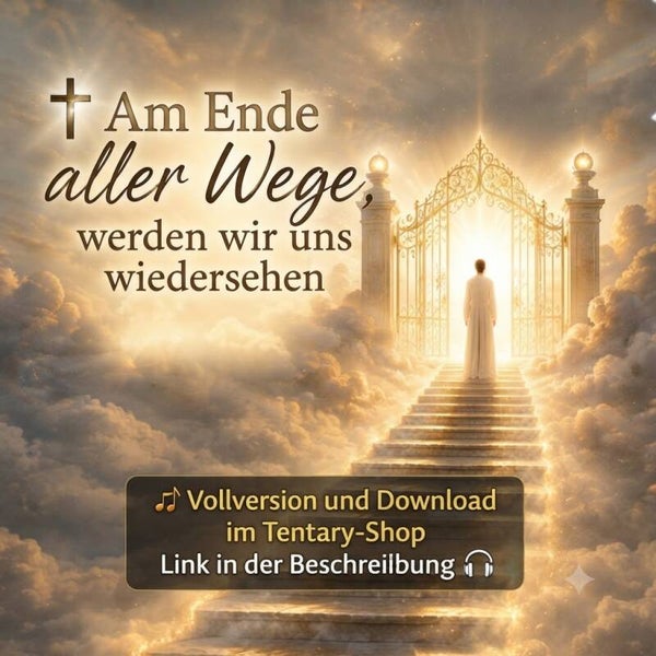 ✝️ Am Ende aller Wege, werden wir uns wiedersehn