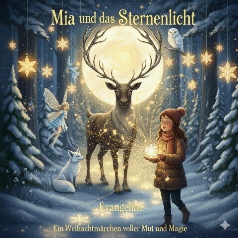 📖 Mia und das Sternenlicht: Eine zauberhafte Reise durch den Winterwald - Weihnachtsgeschichte für KInder ab 5 Jahren PDF Download-Datei