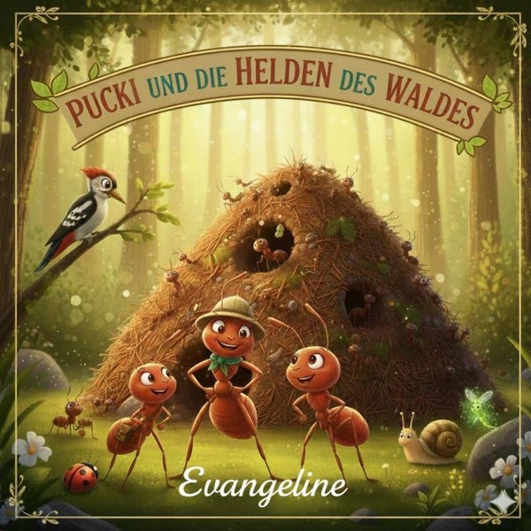 📖 Die Abenteuer von Pucki der kleinen Waldameise: Spannende Abenteuer der kleinen Waldpolizei - für KInder ab 5 Jahren PDF Download-Datei