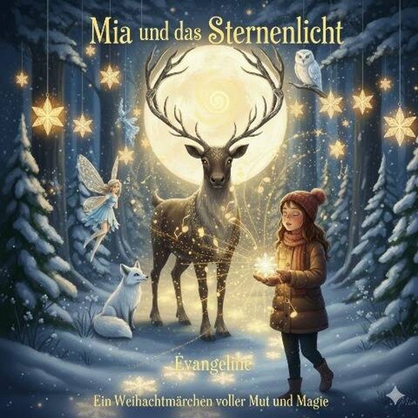 📖 Mia und das Sternenlicht: Eine zauberhafte Reise durch den Winterwald - Weihnachtsgeschichte für KInder ab 5 Jahren PDF Download-Datei