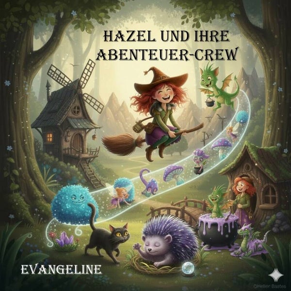 📖 Hazel und ihre Abenteuer-Crew: Das Rätsel um das verschwundene Funkelpulver – Ein zauberhaftes Vorlesebuch für Kinder ab 6 Jahren PDF Download-Datei