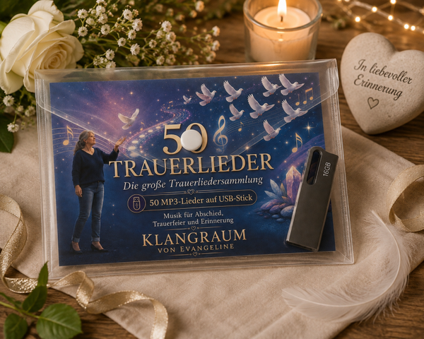 ✝️ 50 Trauerlieder auf USB-Stick | 50 MP3 Dateien