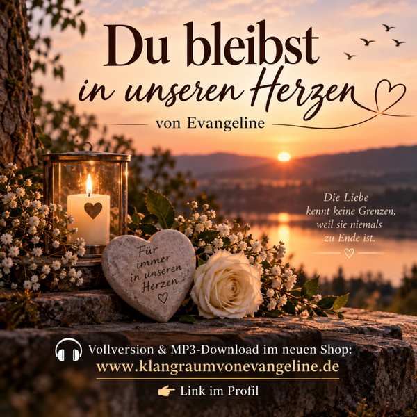 ✝️ Du bleibst in unseren Herzen