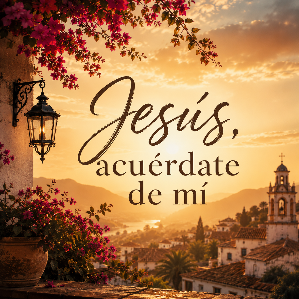 ✝️ Jesús, acuérdate de mí