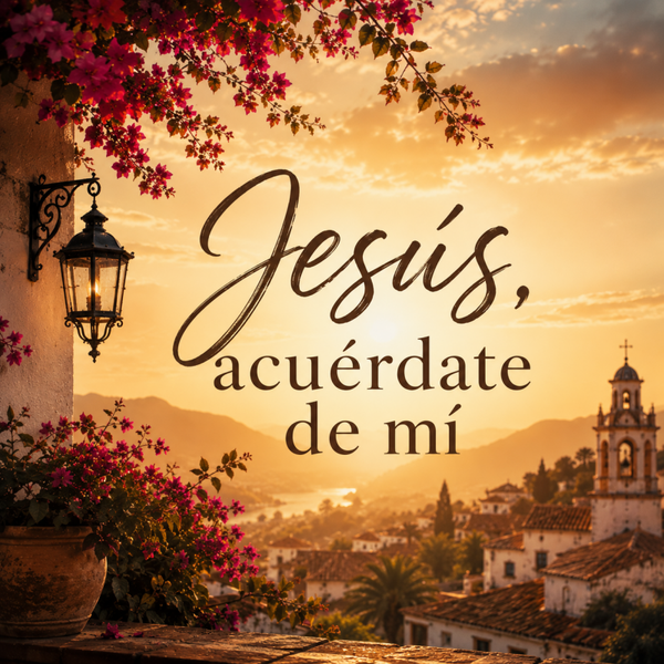 ✝️ Jesús, acuérdate de mí