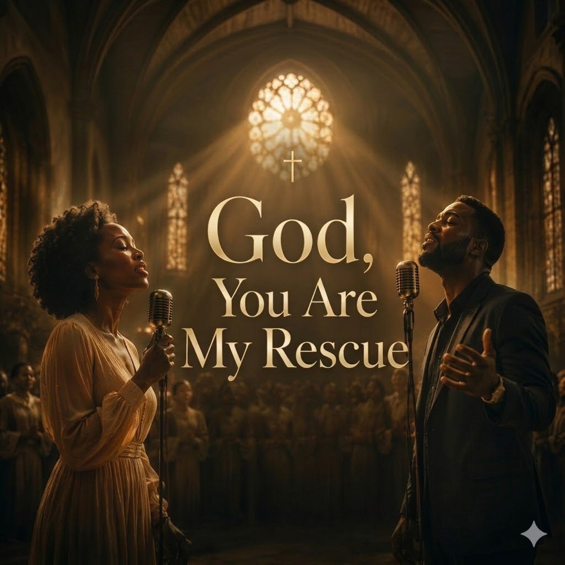 ✝️ God you are my rescue