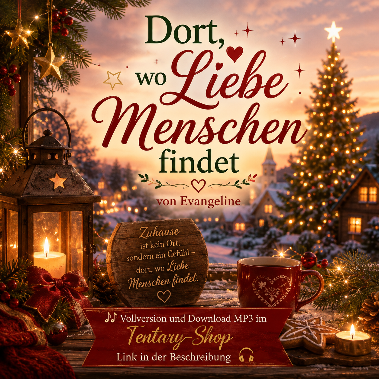 🎄 Dort wo Liebe Menschen findet