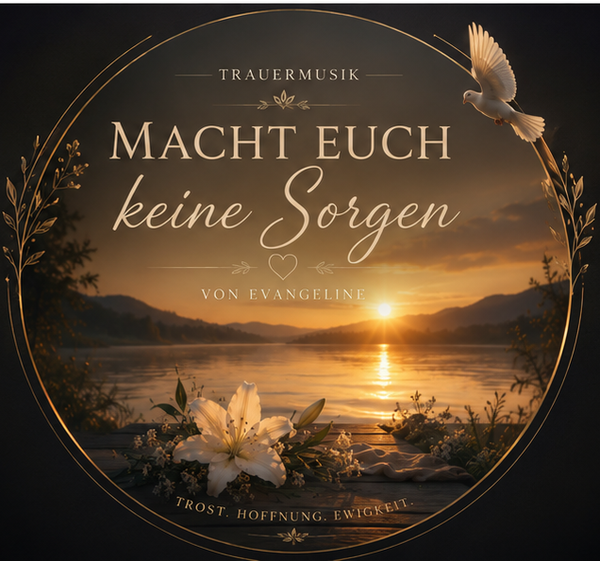 ✝️ Macht euch keine Sorgen