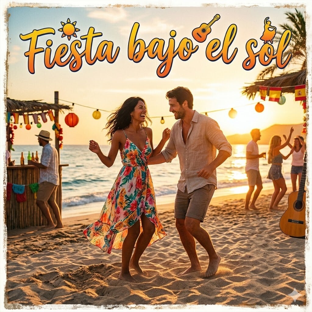 🌴🌴Fiesta bajo el sol