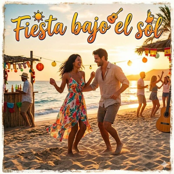 🌴🌴Fiesta bajo el sol