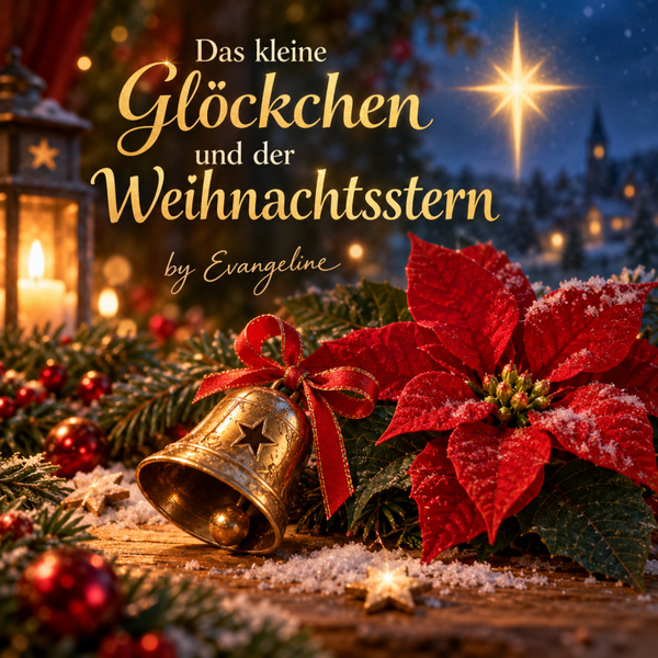 ⭐ Das kleine Glöckchen und der Weihnachtsstern - Eine kleine Weihnachtsgeschichte von Evangeline
