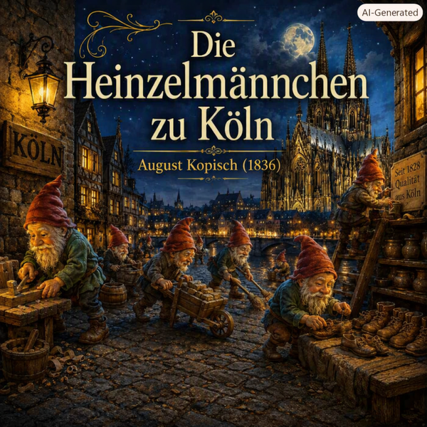 📍 Die Heinzelmännchen zu Köln
