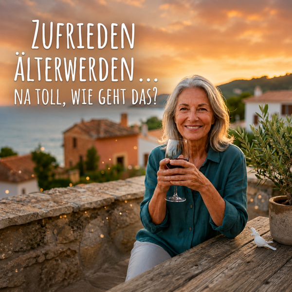 📖 Zufrieden Älterwerden ... na toll, wie geht das? PDF Download-Datei