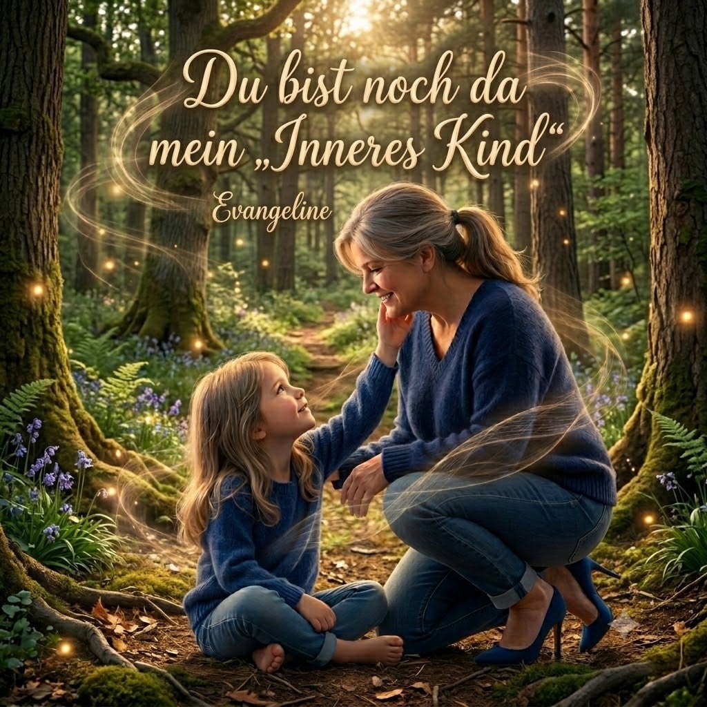 🎵 Du bist noch da, mein inneres Kind 🎵