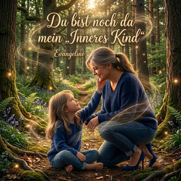 🎵 Du bist noch da, mein inneres Kind 🎵