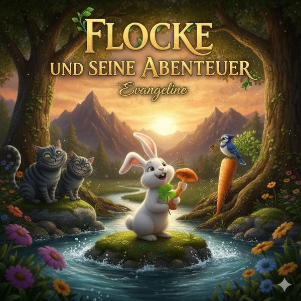 📖 Flocke und das Abenteuer des verlorenen Kleeblatts: Eine Geschichte über Freundschaft, Mut und ein ganz besonderes Geschenk - Vorlesebuch für Kinder ab 5 Jahren PDF Download-Datei