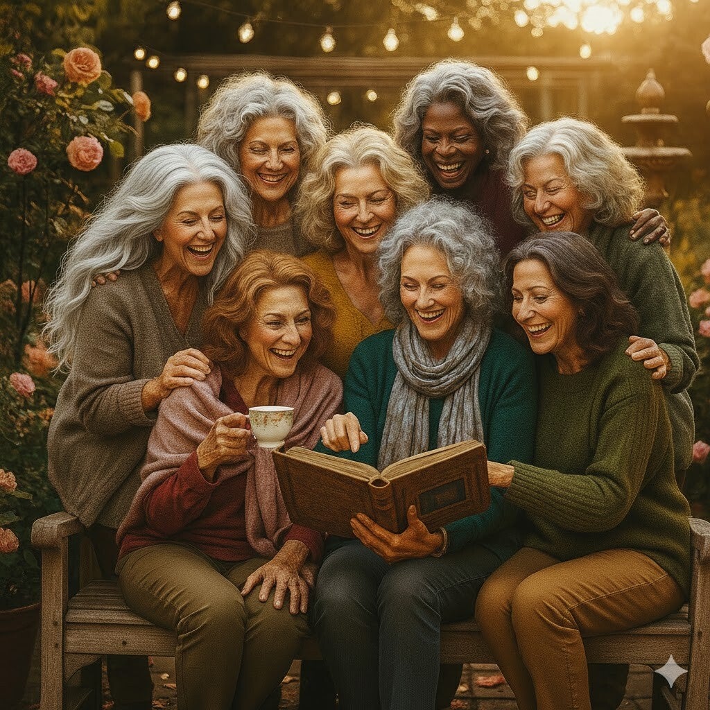 📖 Acht Frauen - Acht Freundinnen - Ein Leben und was am Ende bleibt - PDF Download