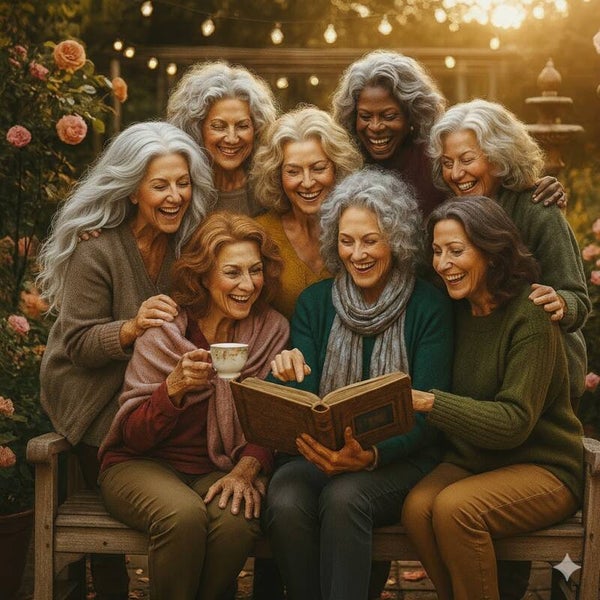 📖 Acht Frauen - Acht Freundinnen - Ein Leben und was am Ende bleibt - PDF Download