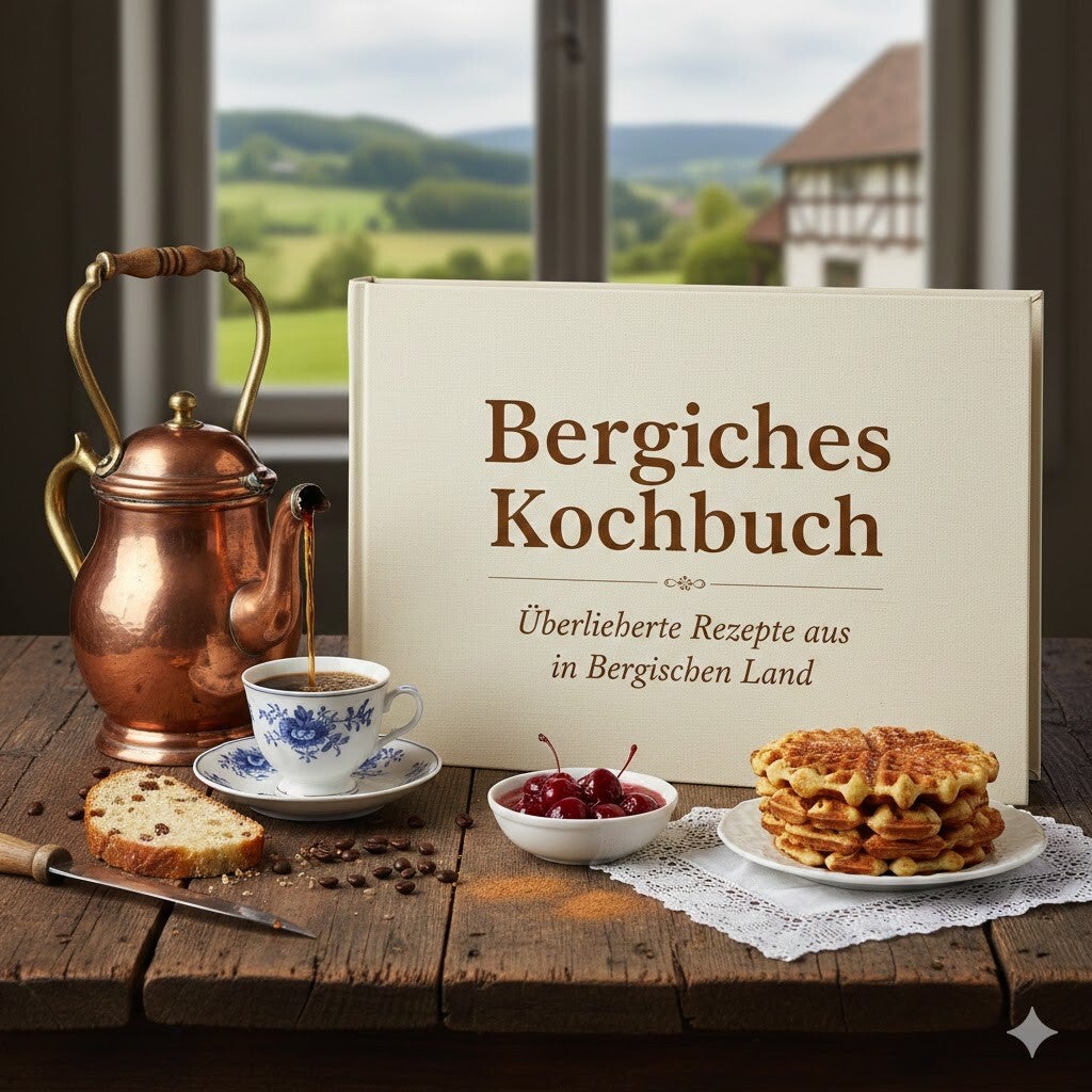 📖 Bergische Kost mit Herz und Seele: Bergische Köstlichkeiten: Traditionelle Rezepte & Geschichten aus dem Bergischen Land | Kochbuch mit Klassikern  PDF Datei-Download